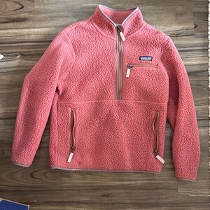 Patagonia Fuzzy Quarterzip
